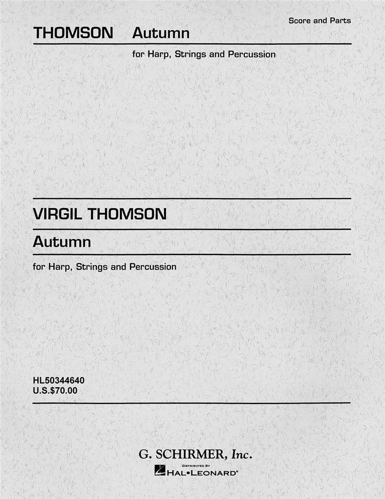 Autumn (Concertino)